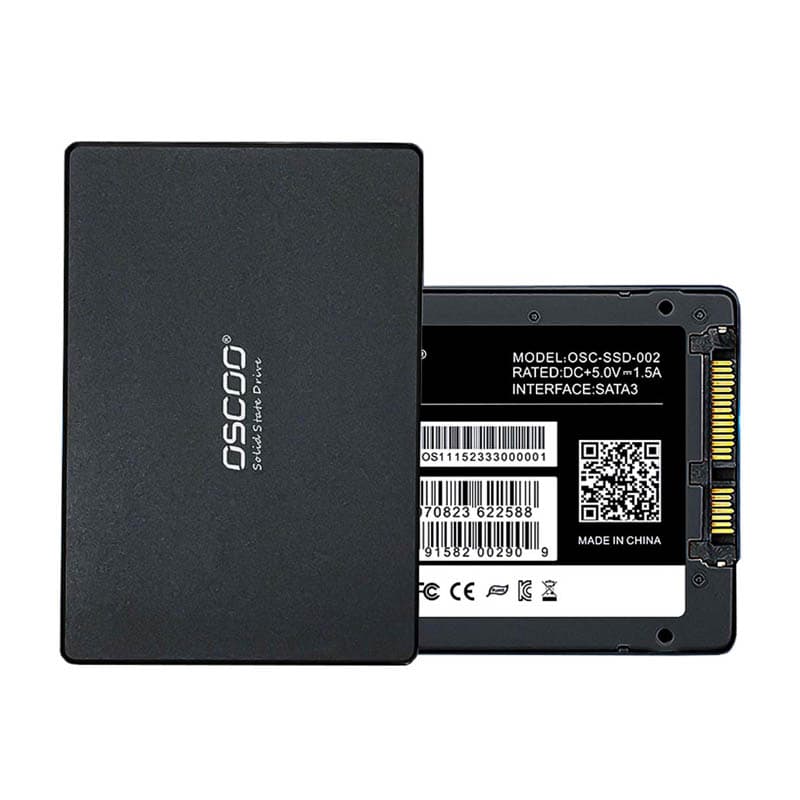 اس اس دی اینترنال اسکو مدل OSCOO SSD 002 ظرفیت 128 گیگابایت — تصویر ۴