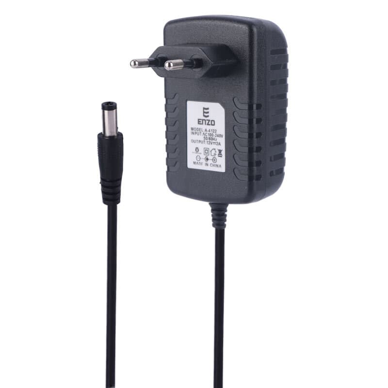 آداپتور مودم 12v ولت 2A آمپر انزو ENZO A-4122 — تصویر ۷