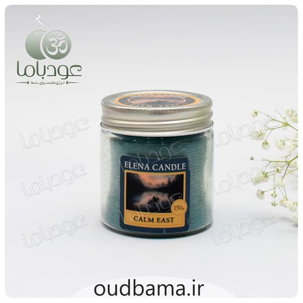 شمع معطر رایحه شرق آرام ( النا ELENA )