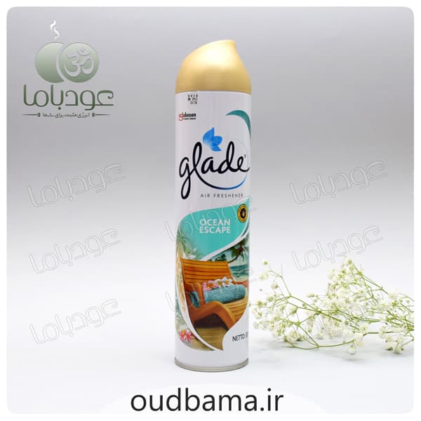 اسپری خوشبوکننده اقیانوس اوشن OCEAN ESCAPE ( گلید GLADE ) — تصویر ۲