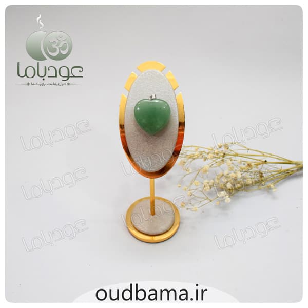 آویز اونتورین سنگ خوش شانسی و موفقیت — تصویر ۱۲