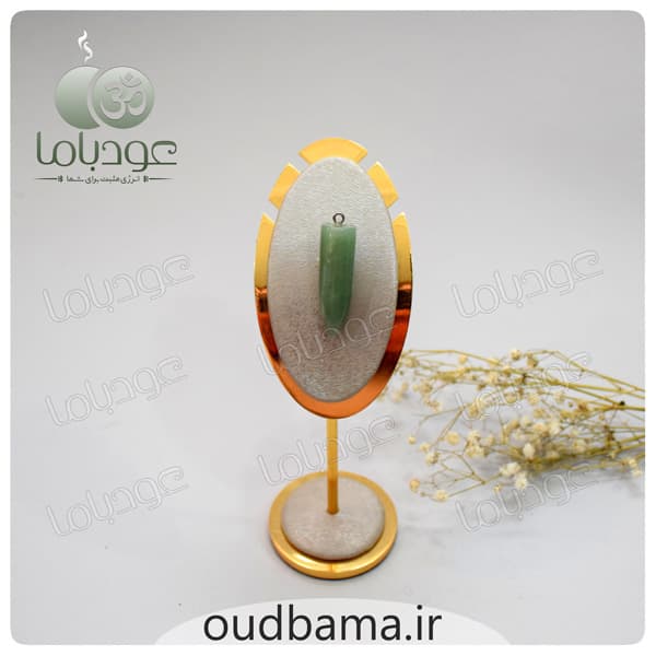 آویز اونتورین سنگ خوش شانسی و موفقیت — تصویر ۳