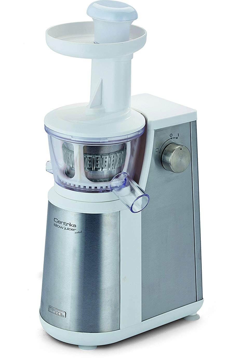آبمیوه گیری آریته ایتالیا Ariete Centrika Slow Juicer Metal 177 — تصویر ۳