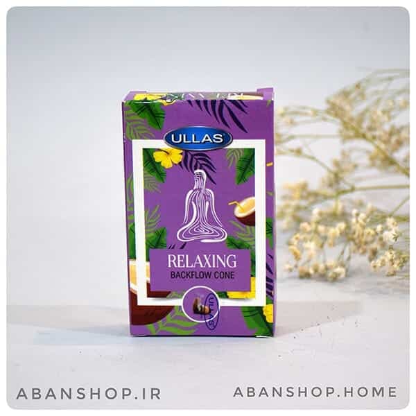عود ریلکس آبشاری RELAXING ( اولاس ULLAS )