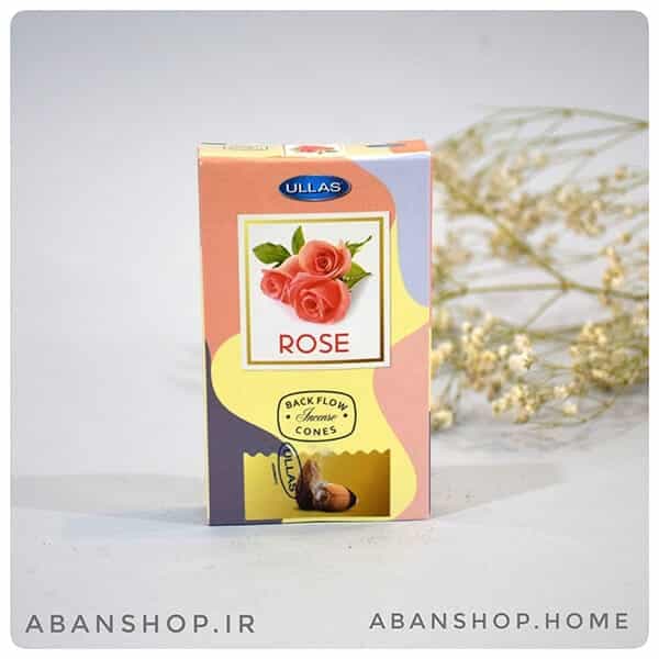 عود گل رز قرمز آبشاری ROSE ( اولاس ULLAS )