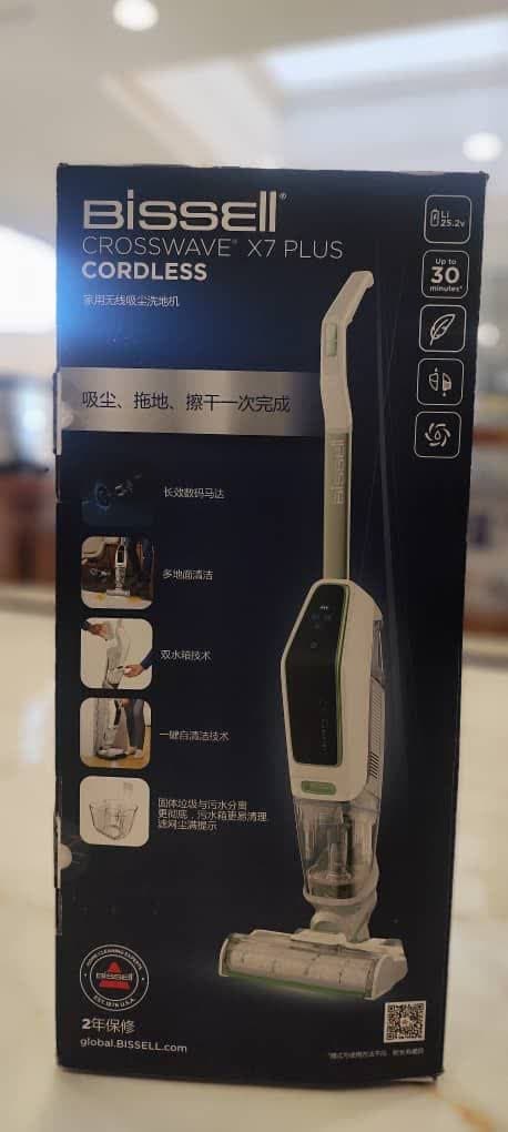 جاروشارژی و زمین شوی بیسل مدل BISSELL CROSSWAVE X7 — تصویر ۷