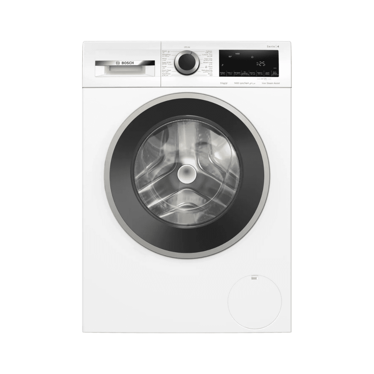 ماشین لباسشویی بوش مدل BOSCH WGA14400GC