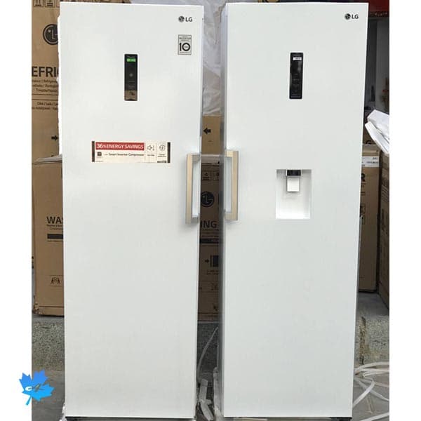 یخچال فریزر دوقلو ال جی مدل 414-411 LG سفید