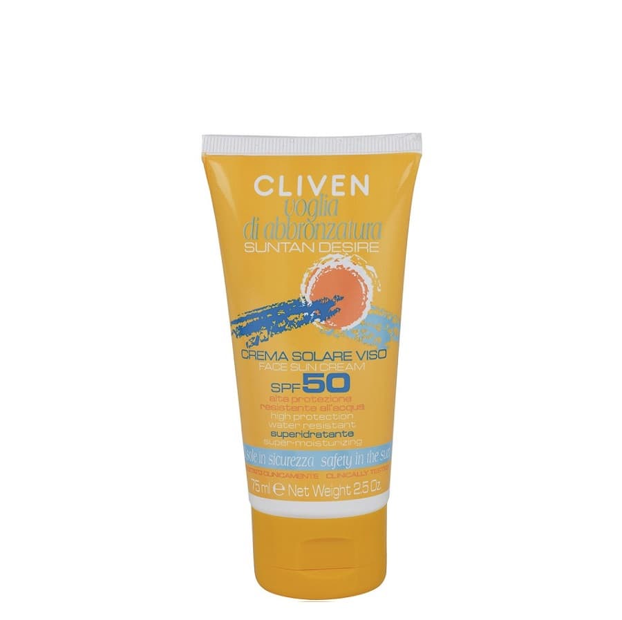کرم ضد آفتاب بدون رنگ SPF50 کلیون – Cliven