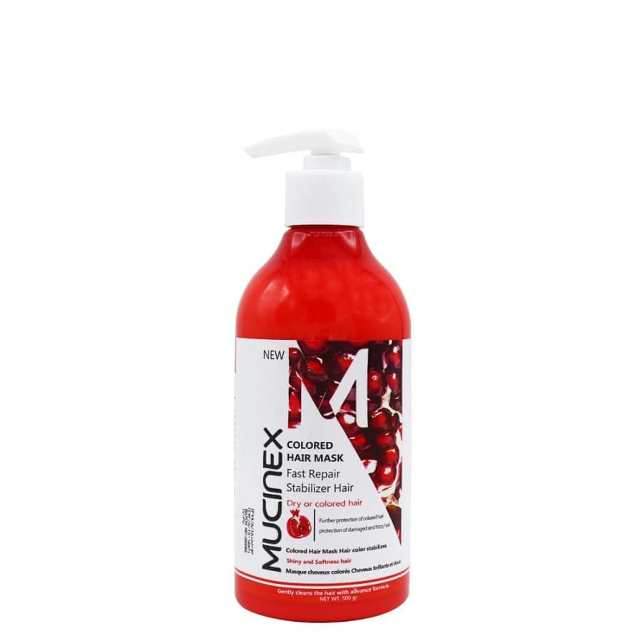 ماسک مو روغن هسته انار ماسینکس – MUCINEX