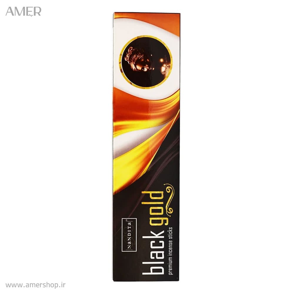 عود دست ساز بلک گلد طلای سیاه black gold ( ناندیتا NANDITA ) — تصویر ۳