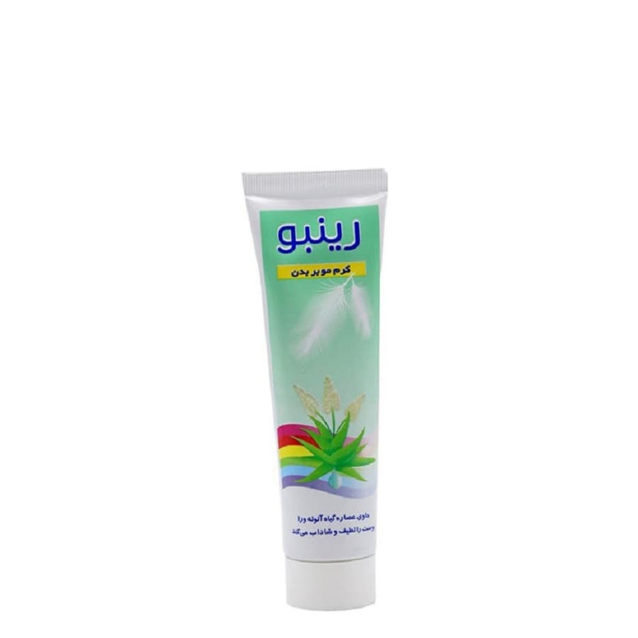 کرم موبر بدن رینبو مدل DEPILATORY CREAM — تصویر ۳