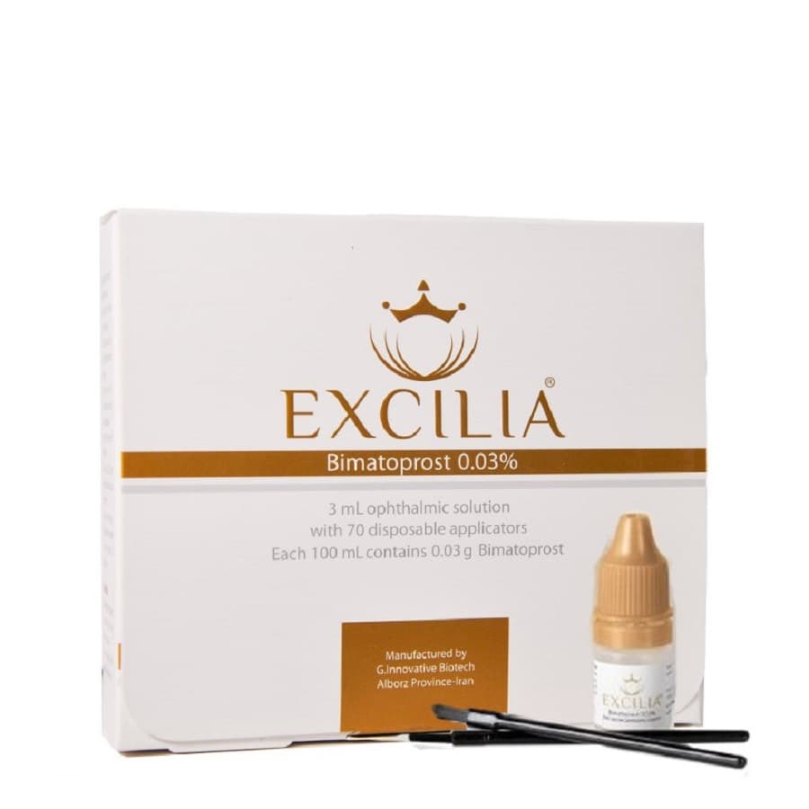 محلول تقویت کننده مژه و ابرو اکسیلیا – Excilia