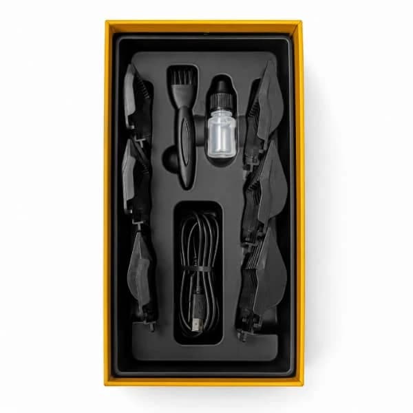 ماشین اصلاح موی سر و صورت کیمی (Kemei) مدل 79860 (موتور 9000 دور) — تصویر ۷