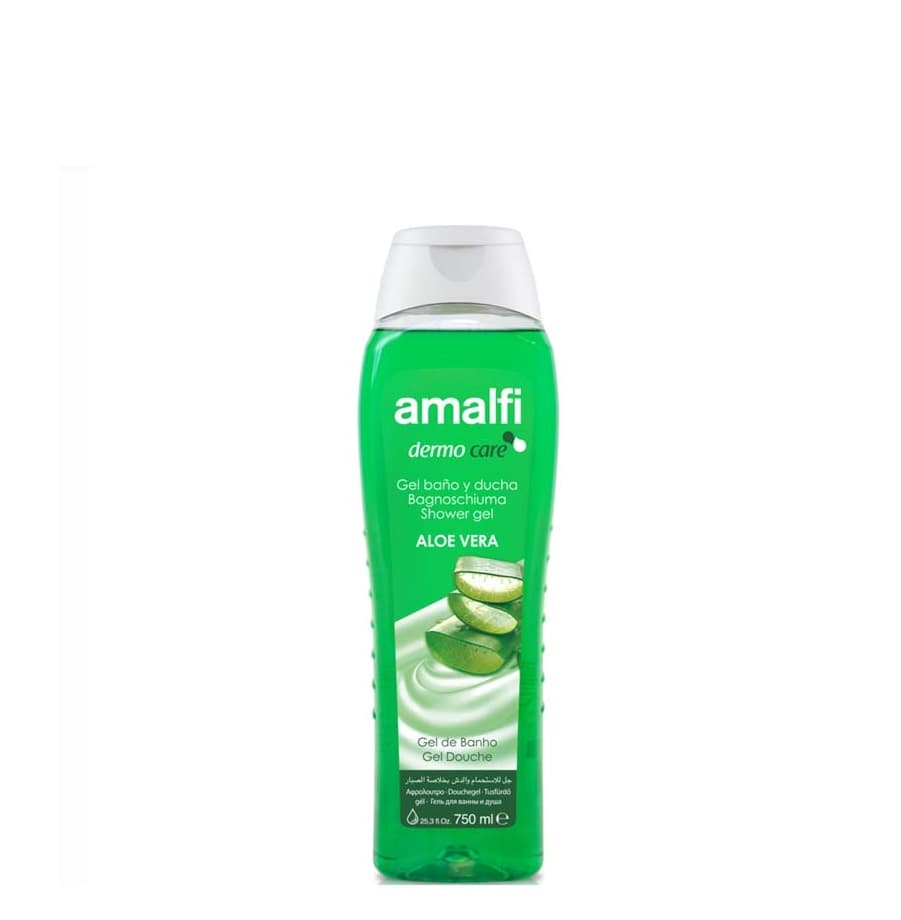 شامپو بدن آمالفی با عصاره آلو ورا amalfi
