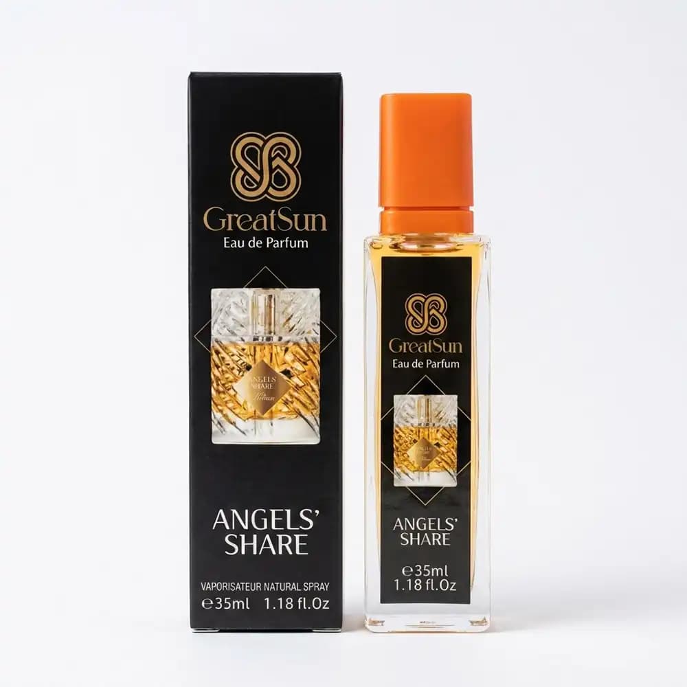 عطر جیبی گریت سان (GreatSun) مدل Kilian Angels’ Share حجم ۳۵ میلی‌لیتر — تصویر ۱۰
