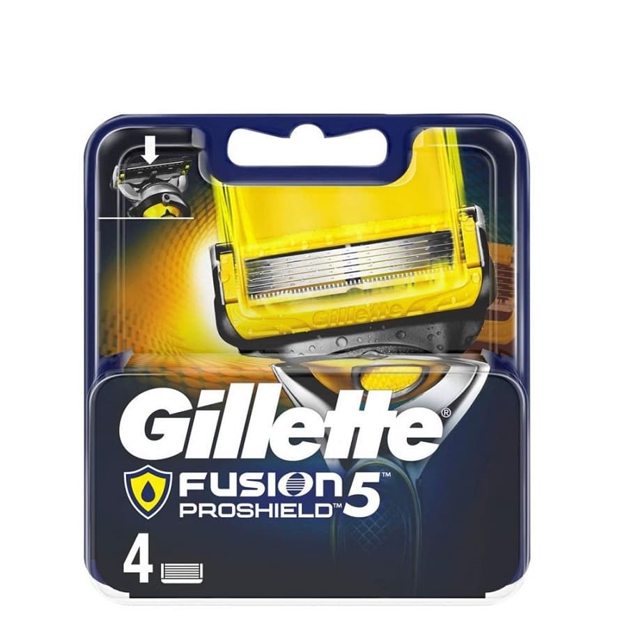 یدک اصلاح فیوژن پروشیلد ژیلت 4 عددی – Gillette