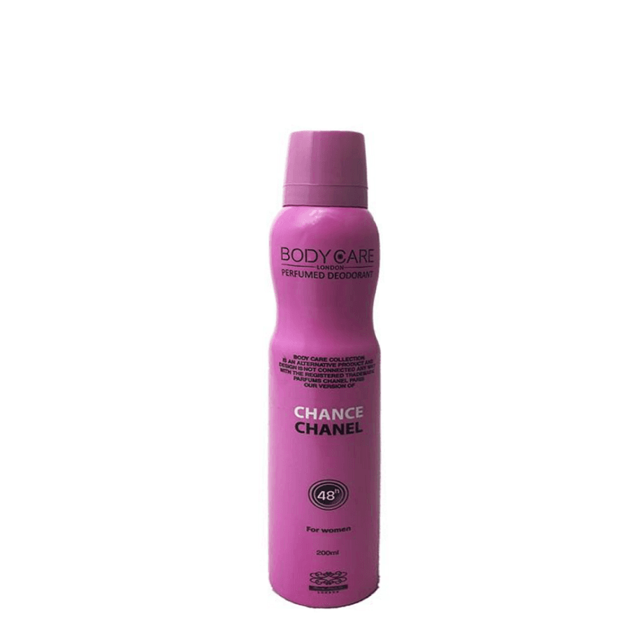 اسپری زنانه چنل چنس بادی کر – Body care
