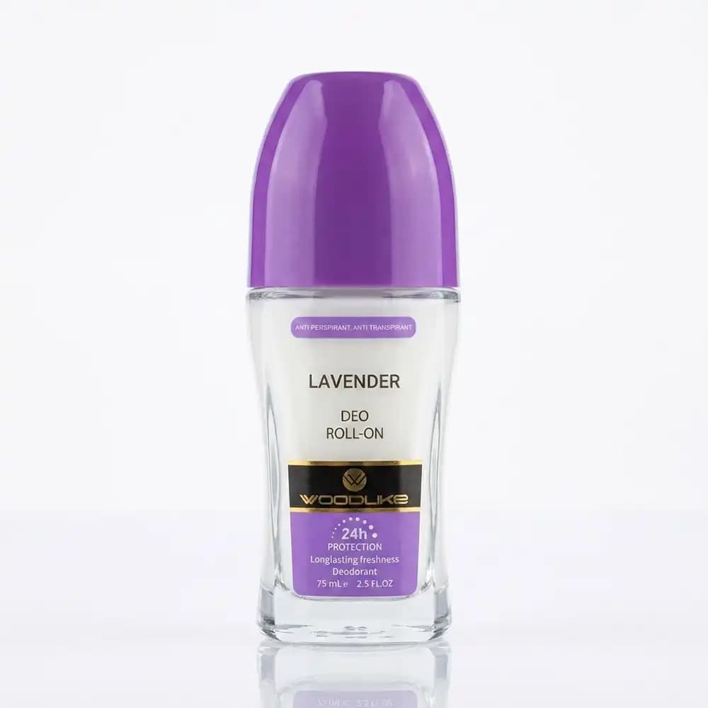 مام رول ضد تعریق وودلایک (Woodlike) مدل LAVENDER (لوندر) حجم 75 میلیلیتر — تصویر ۴