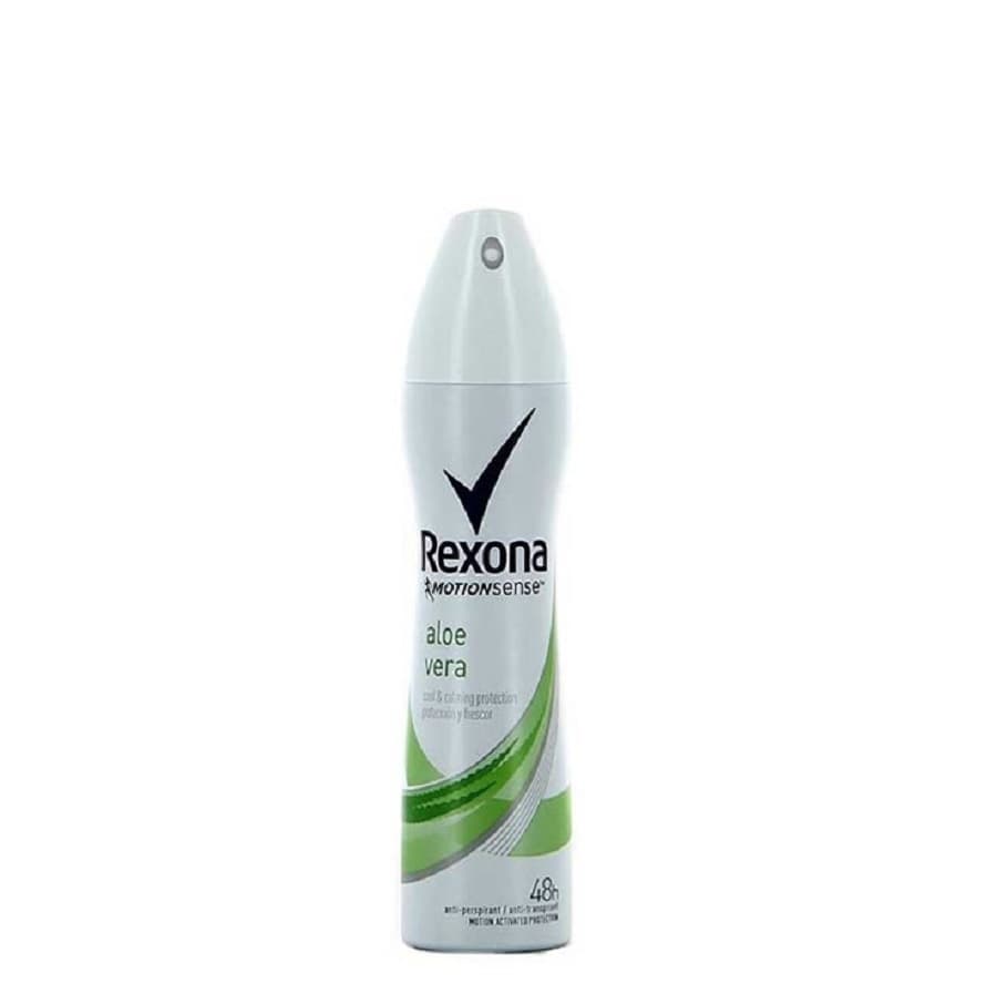 اسپری پودری زنانه رکسونا آلوئه ورا Rexona