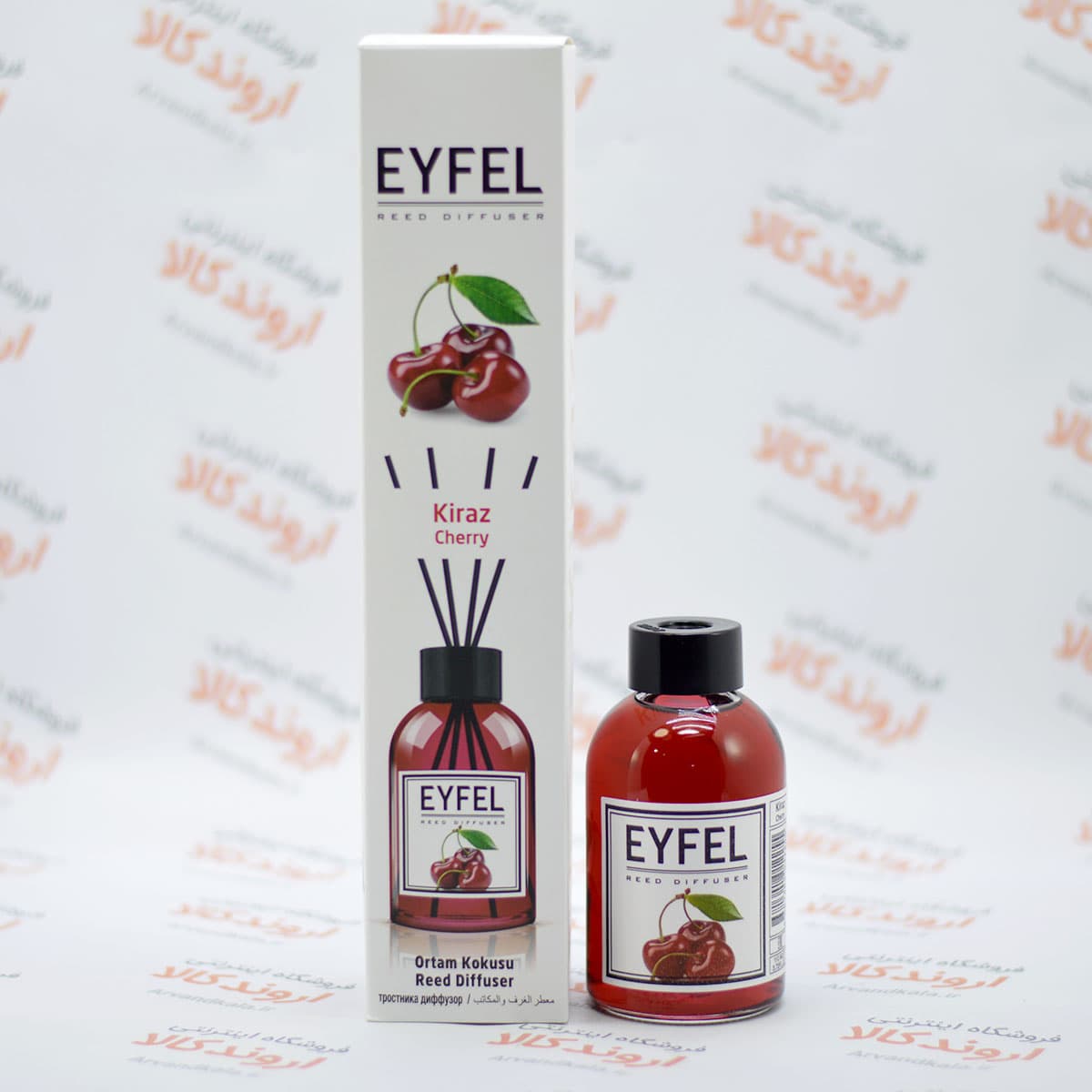 ایفل ترک گیلاس چری EYFEL CHERRY — تصویر ۵