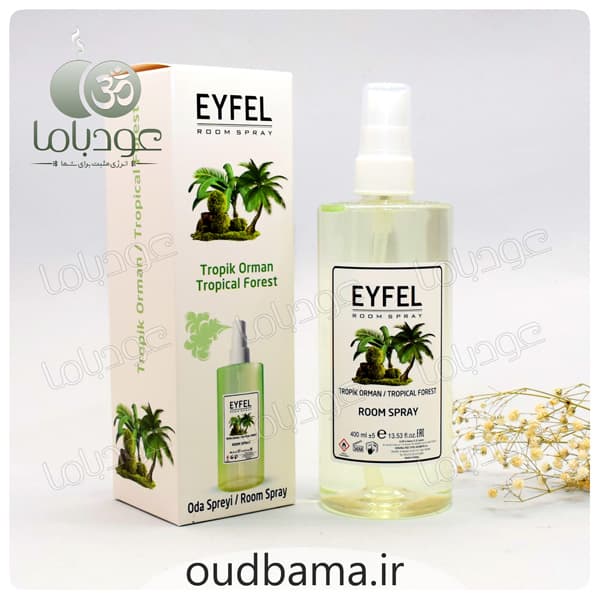 اسپری ایفل ترک جنگل استوایی EYFEL TROPIC FOREST تراپیک فورست