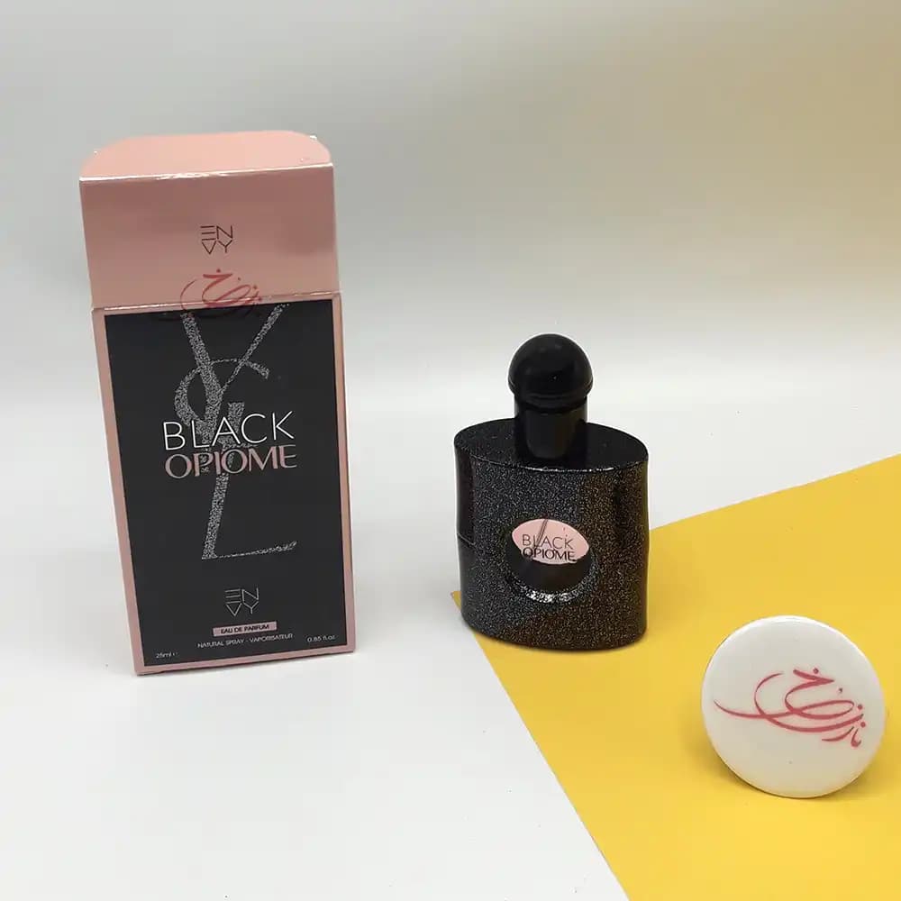 عطر جیبی بلک اوپیوم ان وی ENVY حجم 25 میلی لیتر