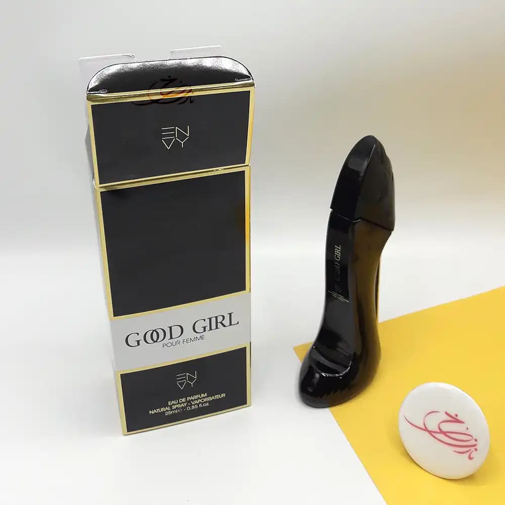 ادکلن مینیاتوری گود گرل Good Girl زنانه ان وی ENVY حجم 25 میلی لیتر