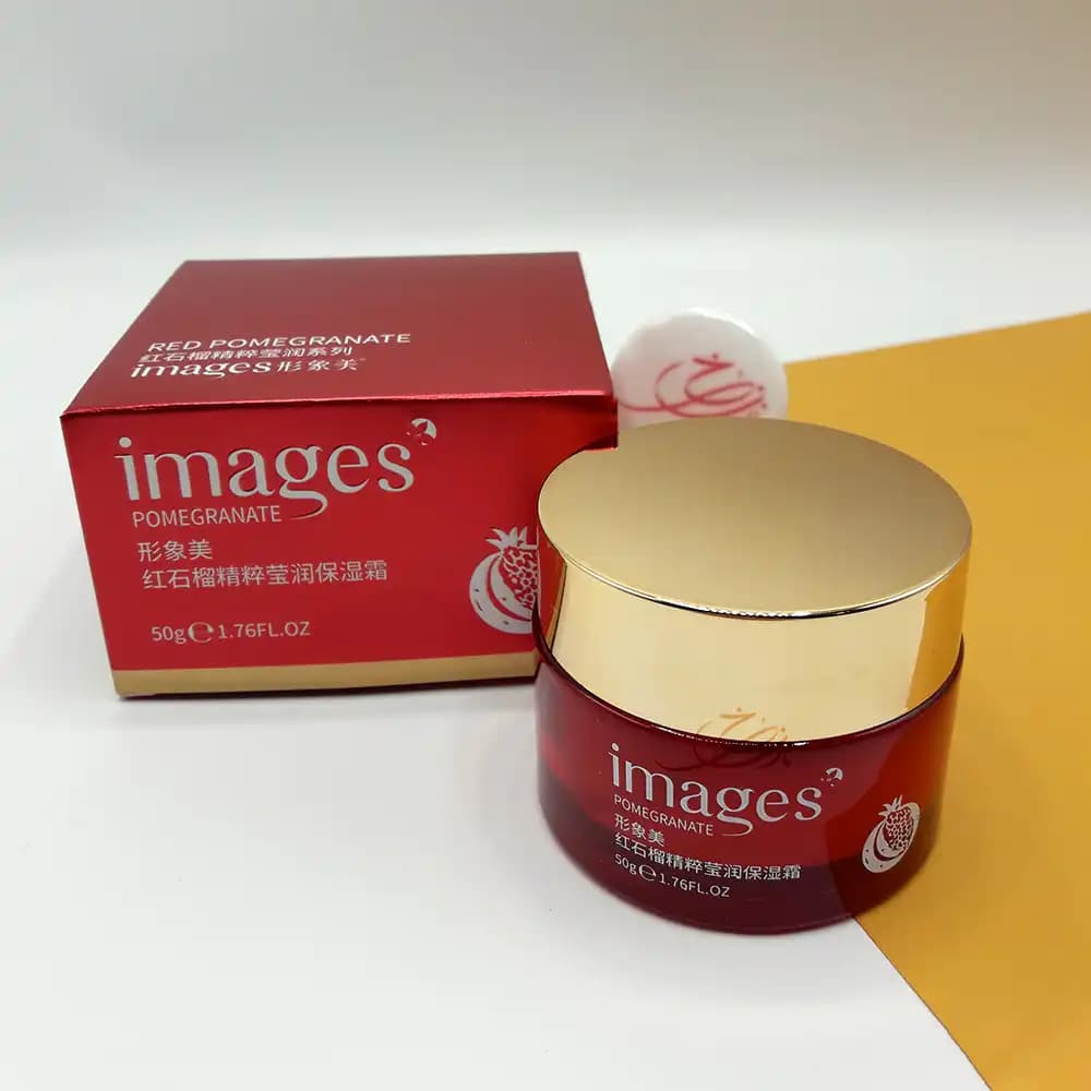 کرم مرطوب کننده انار RED POMEGRANATE ایمیجز images حجم 50 گرمی