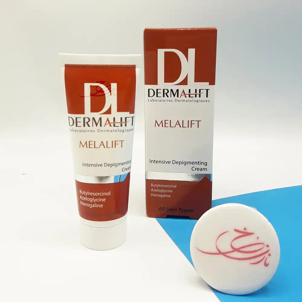 کرم روشن کننده پوست ملالیفت MELALIFT درمالیفت DERMALIFT حجم 40 میلی لیتری — تصویر ۵