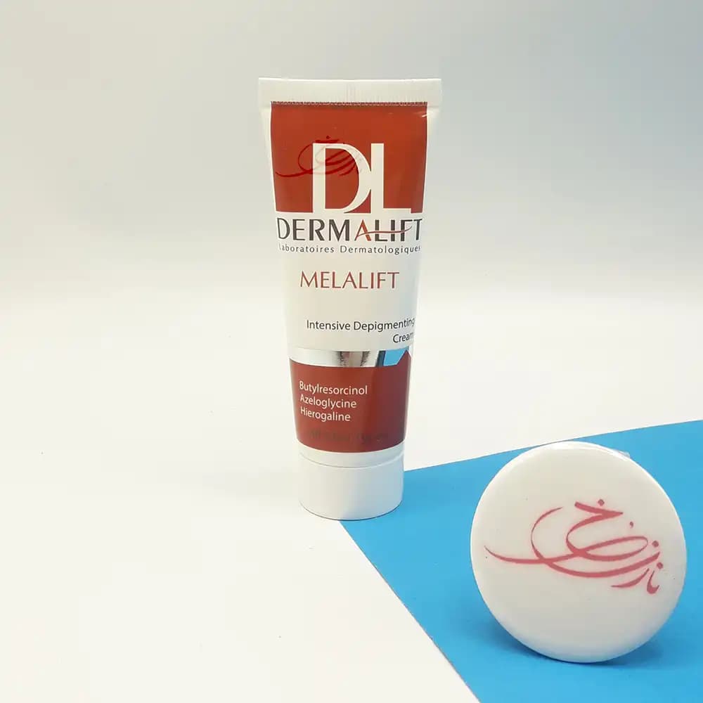 کرم روشن کننده پوست ملالیفت MELALIFT درمالیفت DERMALIFT حجم 40 میلی لیتری — تصویر ۷