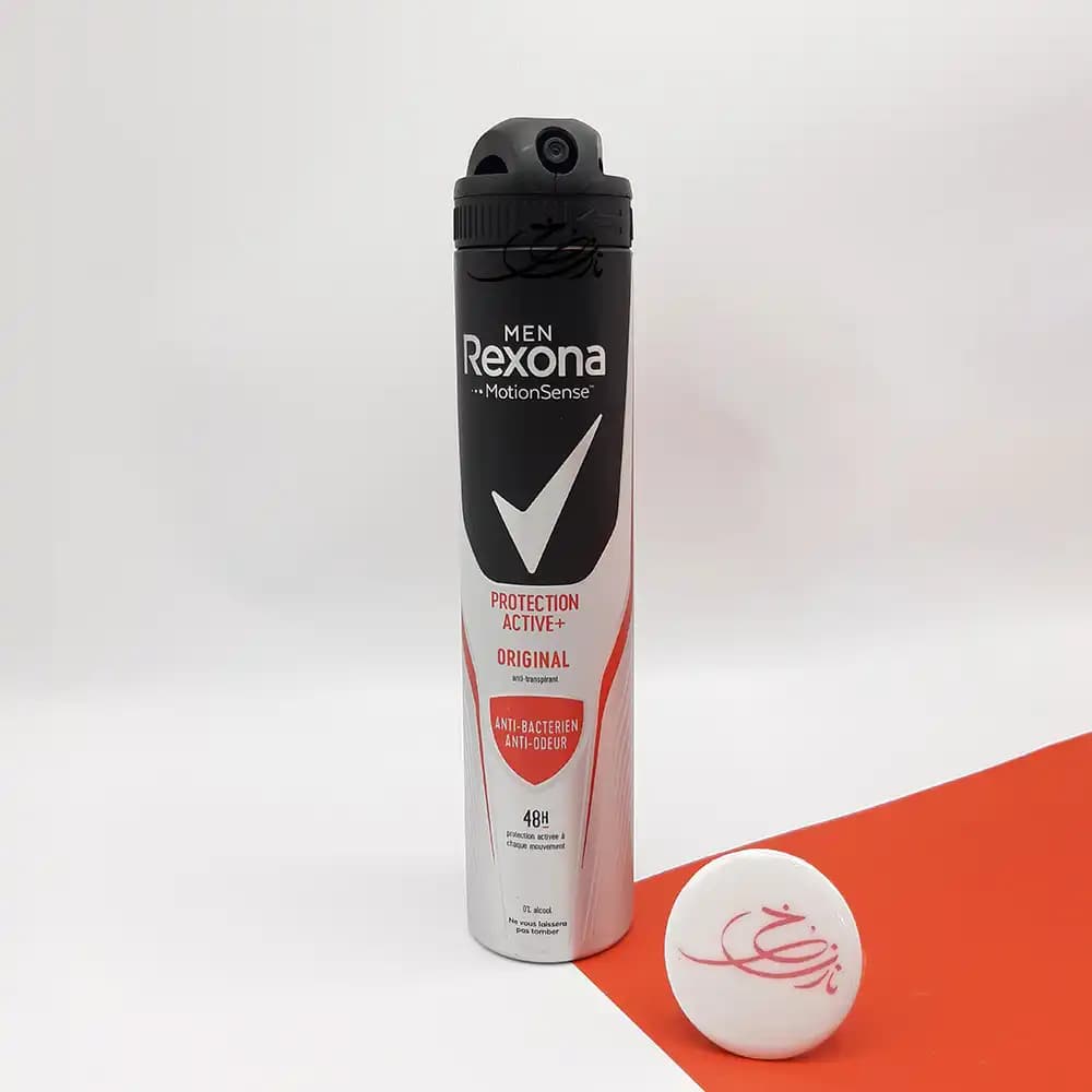 اسپری ضد تعریق مردانه رکسونا من Rexona MEN مدل اورجینال ORIGINAL حجم 200 میلی لیتری — تصویر ۲