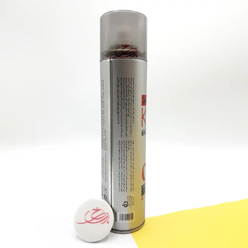 اسپری حالت دهنده مو کی اس دی KSD مدل ULTRA STRONG حجم 250 میلی لیتر — تصویر ۳