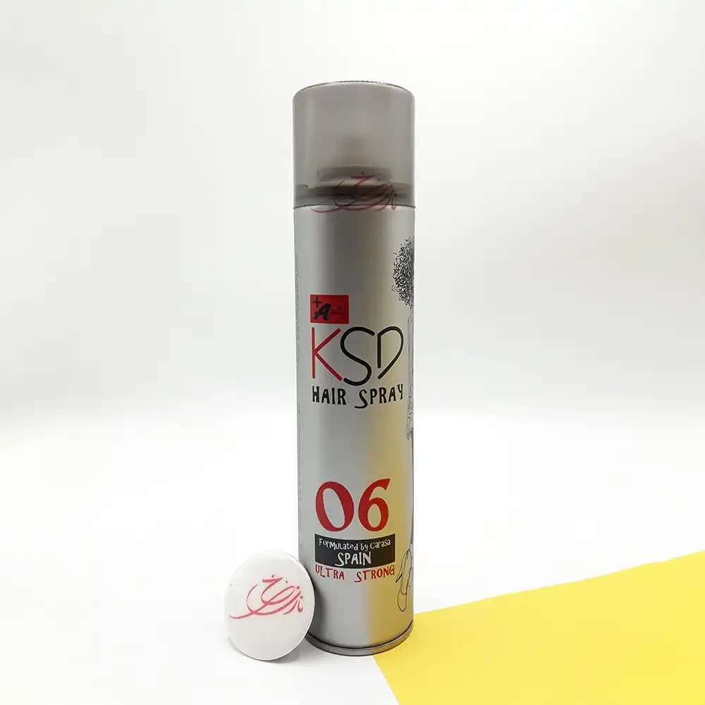 اسپری حالت دهنده مو کی اس دی KSD مدل ULTRA STRONG حجم 250 میلی لیتر — تصویر ۲