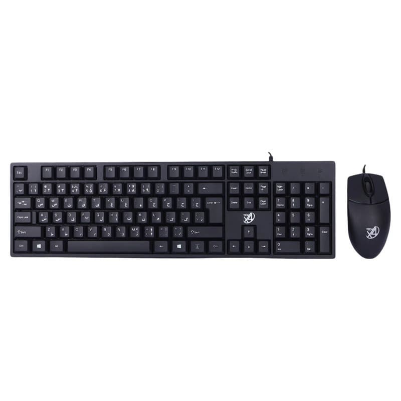 کیبورد و ماوس X4tech-X70S