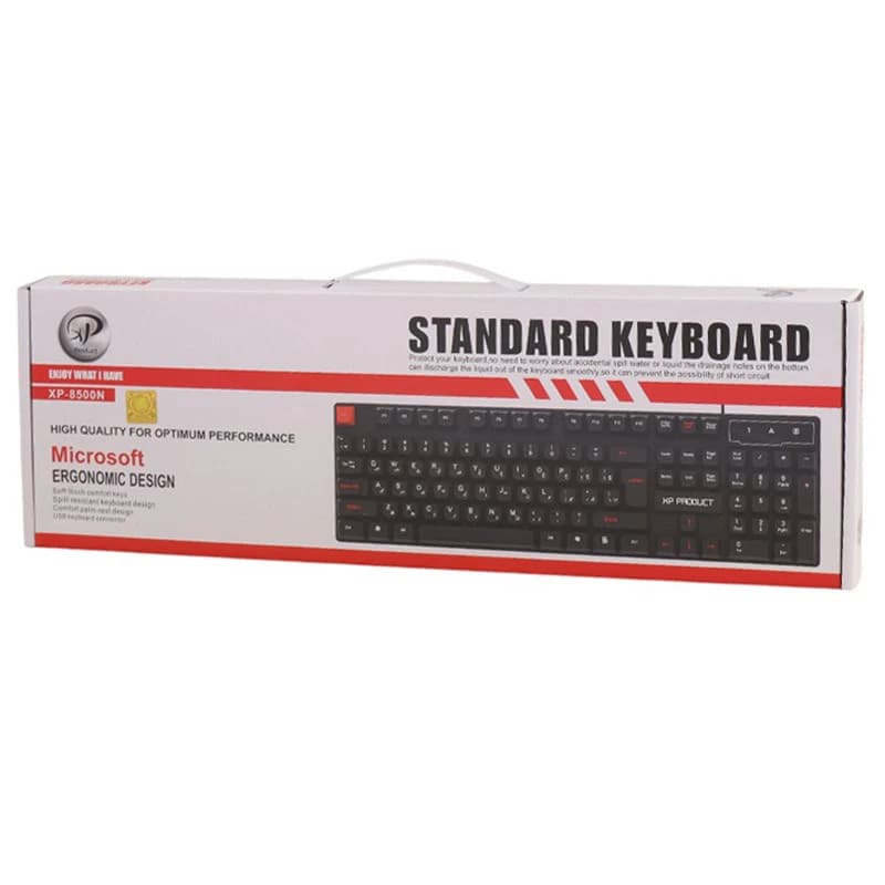 کیبورد سیمی XP-K8500 — تصویر ۷