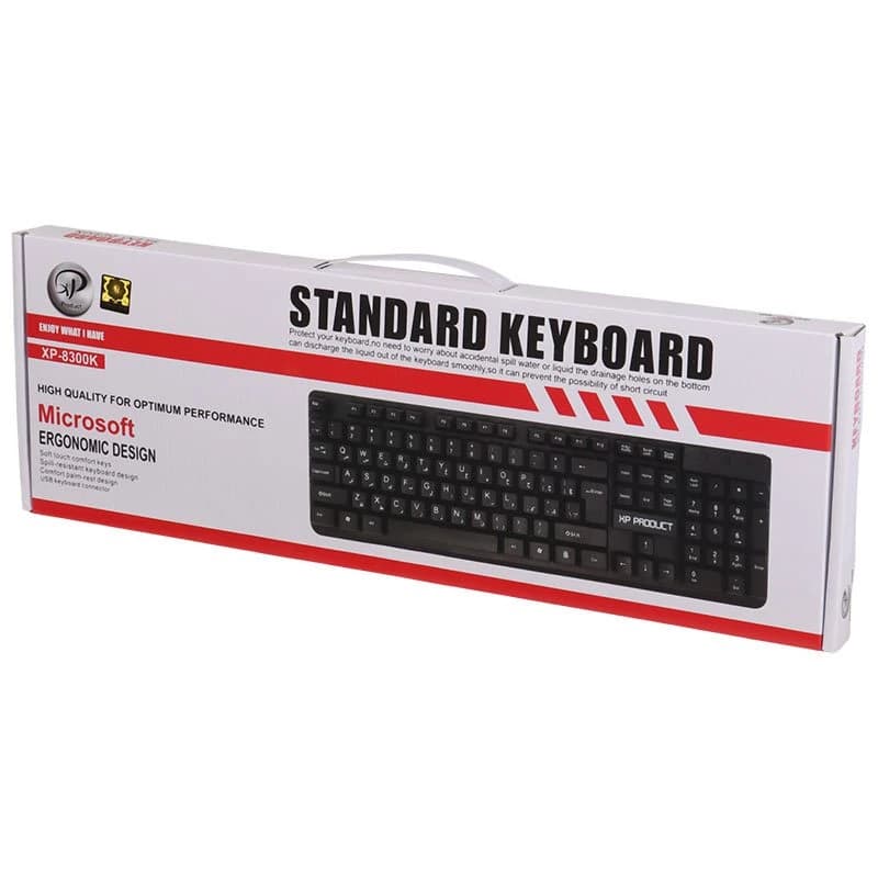 کیبورد سیمی XP-K8300 — تصویر ۵