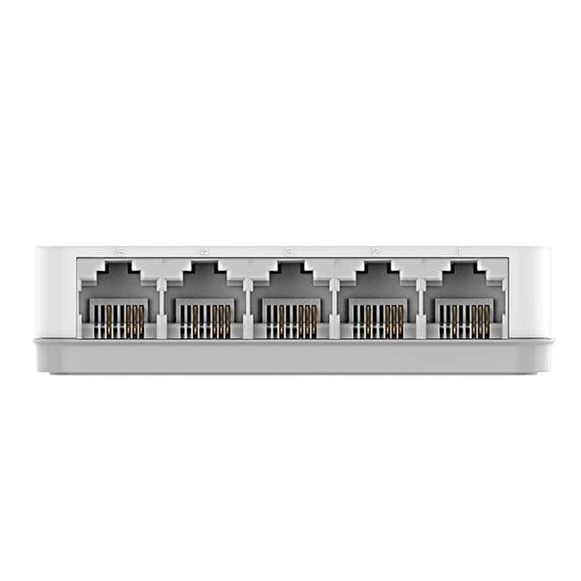 سوئیچ 5 پورت 10/100 Mbps دی لینک مدل DES-1005C — تصویر ۷