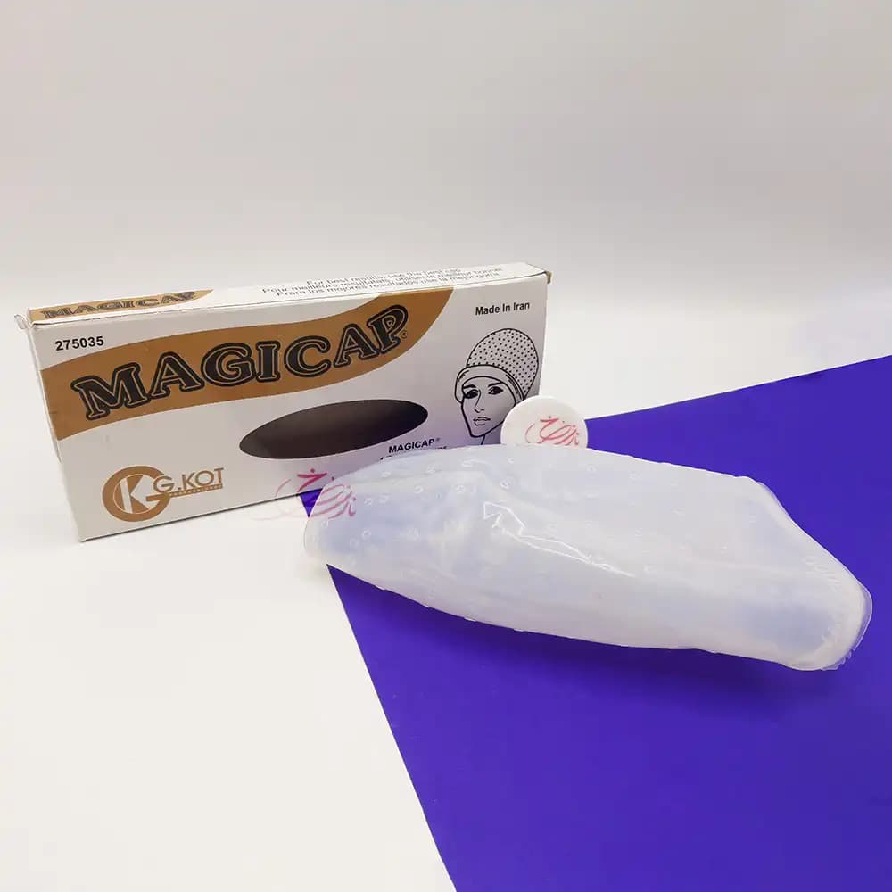 کلاه مش سیلیکونی مجیک MAGICAP جیکات G.KOT — تصویر ۲