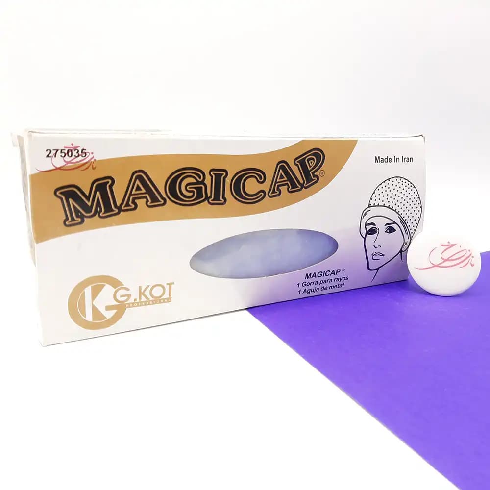 کلاه مش سیلیکونی مجیک MAGICAP جیکات G.KOT — تصویر ۳