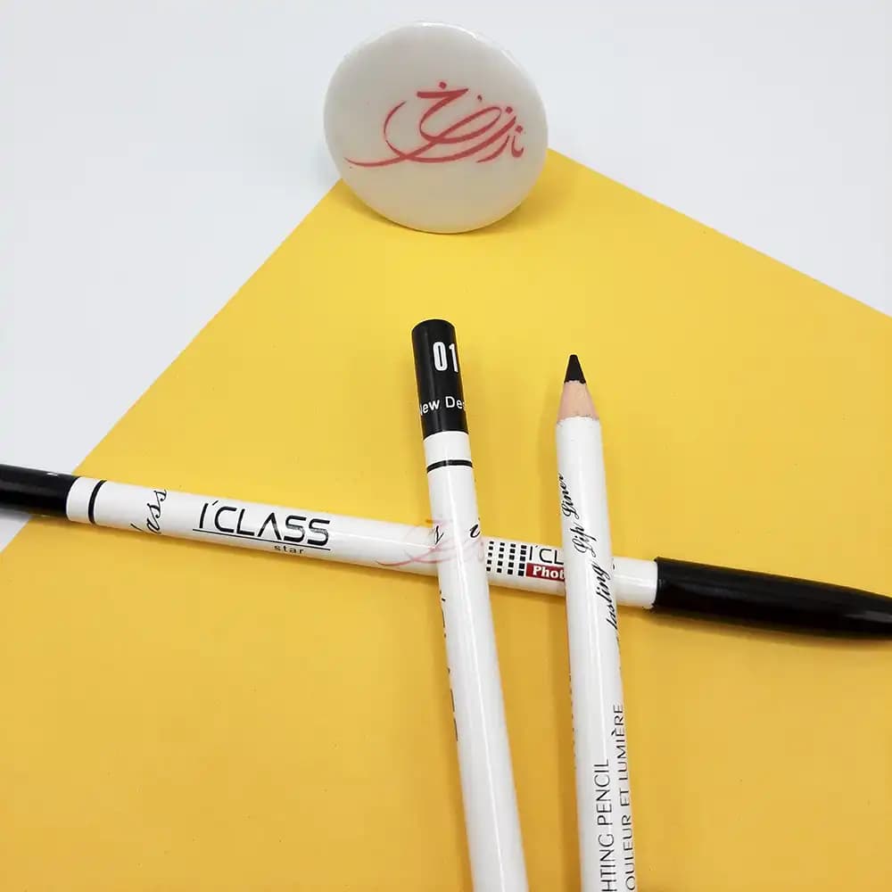 خط چشم مدادی آی کلاس Iclass ضدآب شماره 01 — تصویر ۳