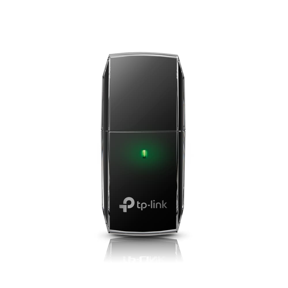 کارت شبکه USB بی‌ سیم و دوباند AC600 تی پی لینک مدل Archer T2U