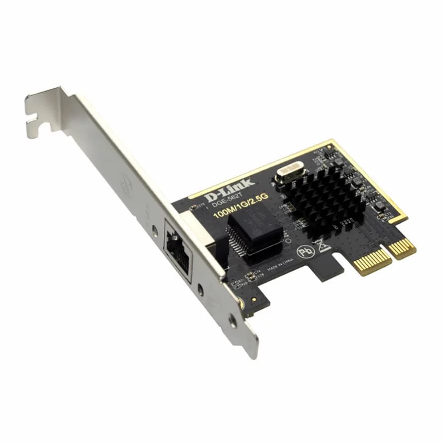 کارت شبکه گیگابیتی دی لینک مدل DGE-562T — تصویر ۴