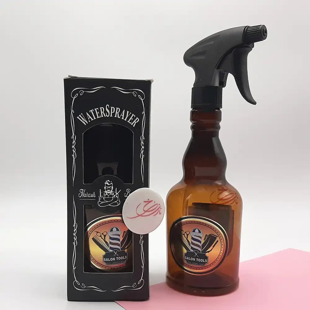 آب‌پاش اصلاح موی سر باربر سالن تولز BARBER SALON TOOLS