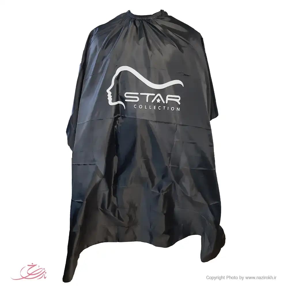پیش بند اصلاح استار STAR قواره بزرگ یقه کشدار مشکی