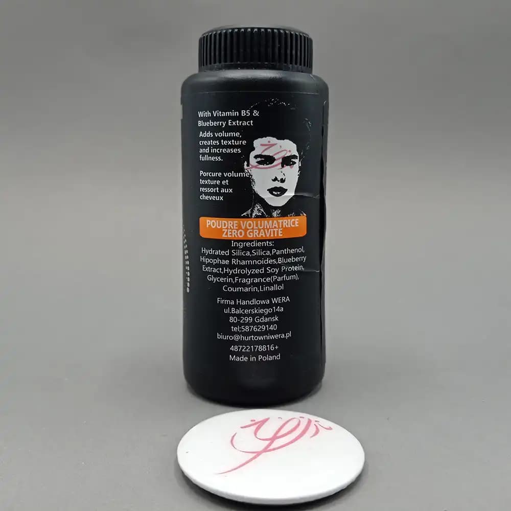 پودر حالت دهنده و حجم دهنده مو اسپرت تی ان تی TNT مدل مات کننده mattifying hair — تصویر ۶