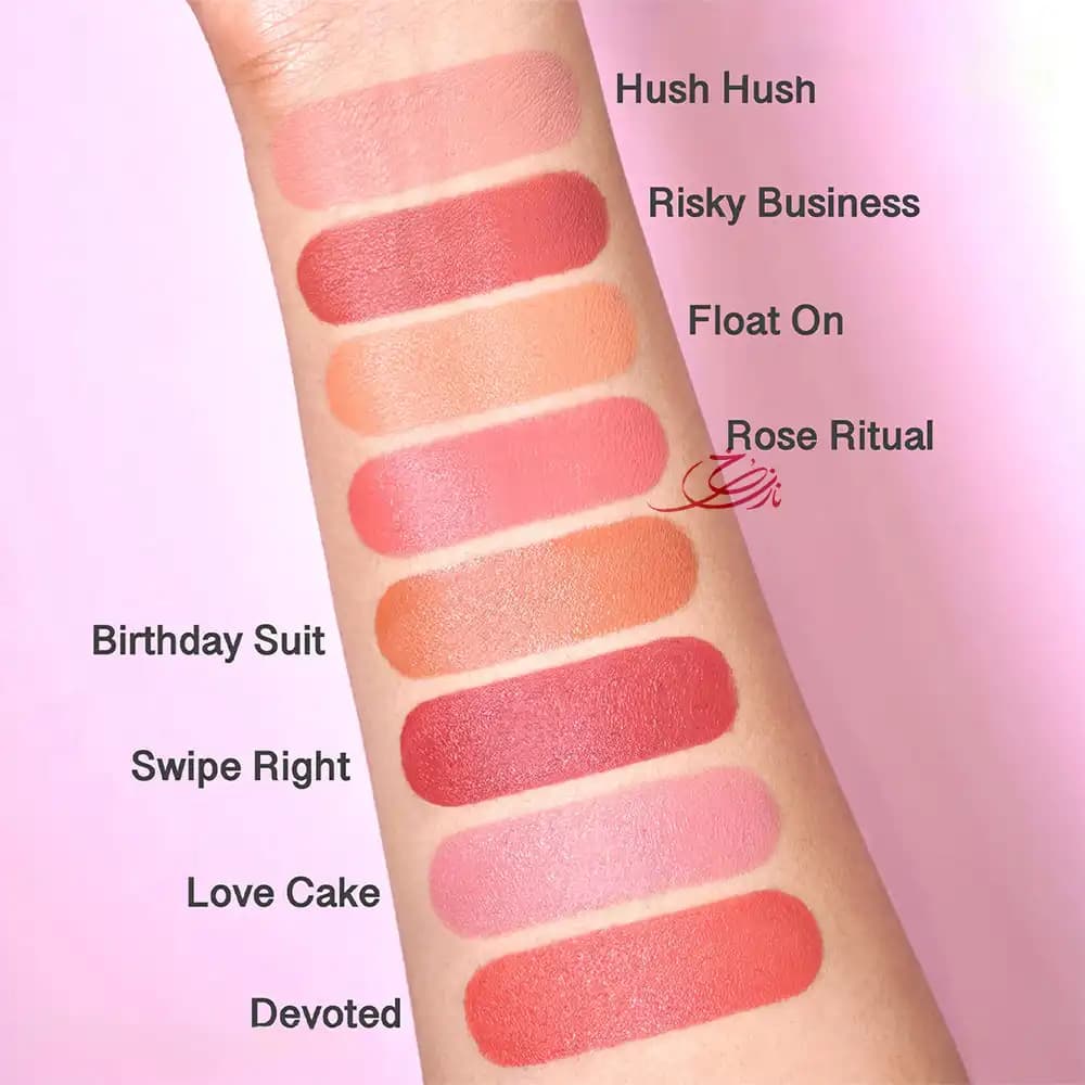 رژگونه شیگلم SHEGLAM مایع مدل لاو کیک Love Cake حجم 5.2 میلی لیتری — تصویر ۳