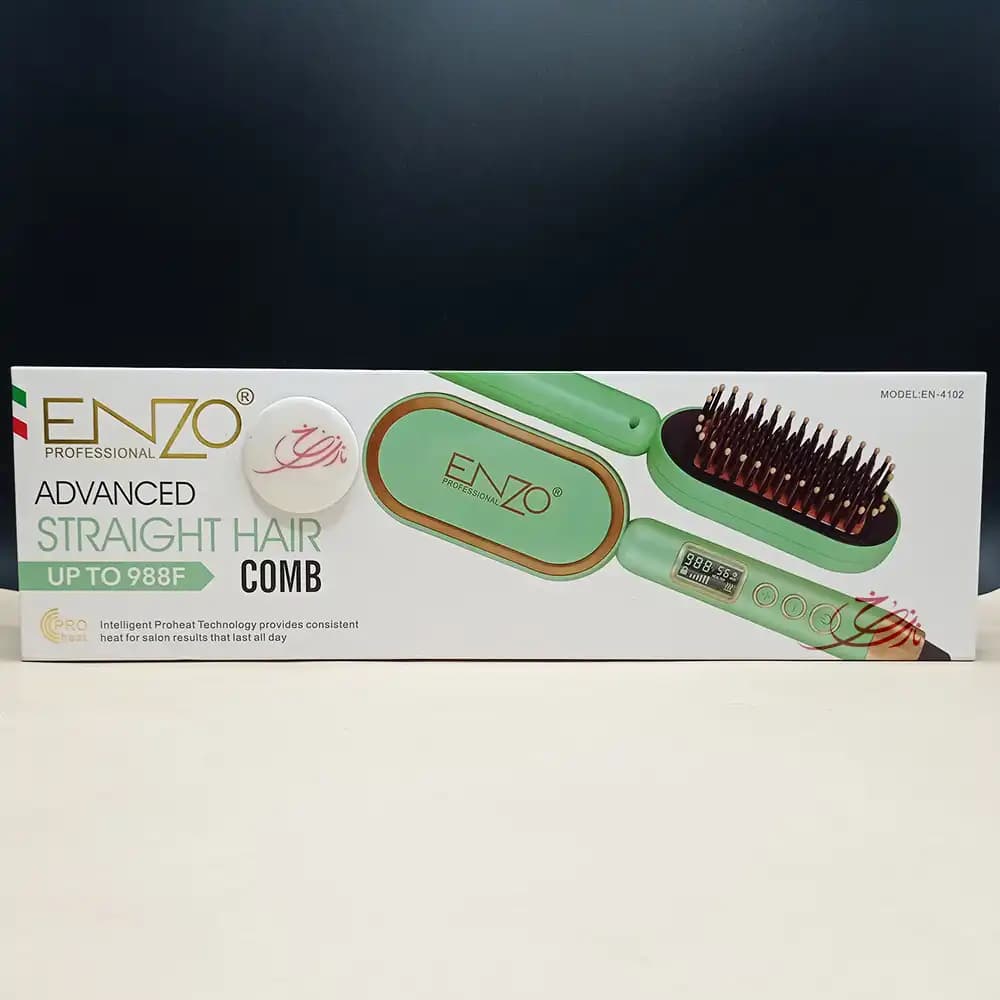 برس حرارتی مو انزو پروفیشینال ENZO PROFESSIONAL مدل EN-4102 — تصویر ۵