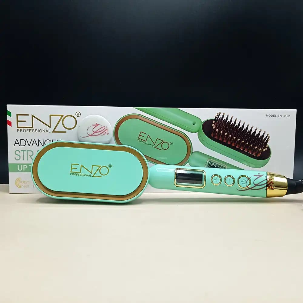 برس حرارتی مو انزو پروفیشینال ENZO PROFESSIONAL مدل EN-4102