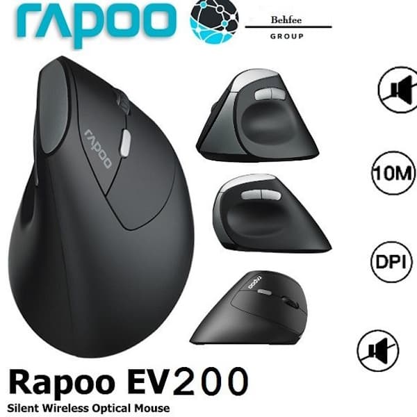 ماوس بی سیم رپو EV200 SILENT — تصویر ۱۲